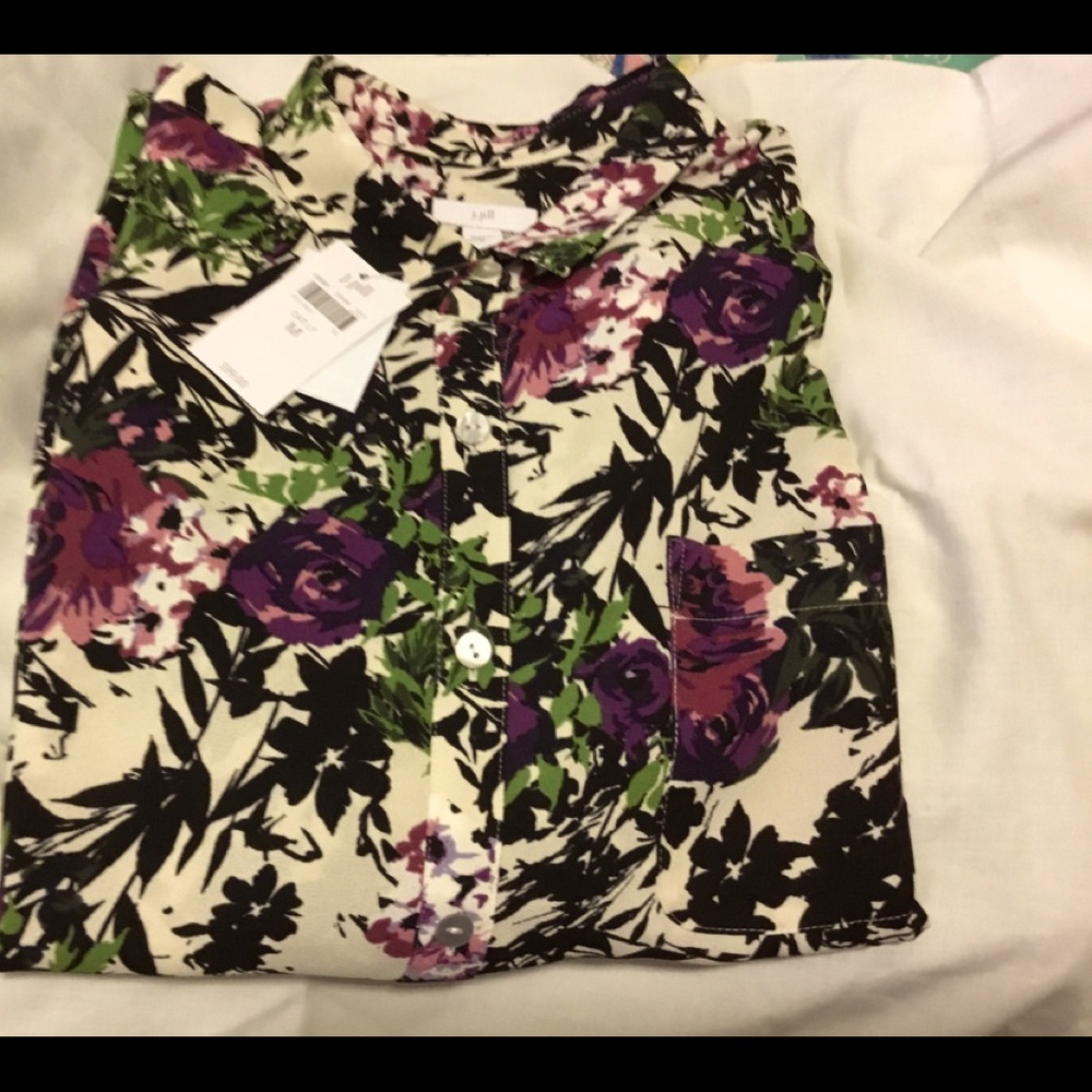 NEW!  Ladies long sleeve tunic.  J Jill, size M.